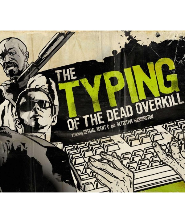 The Typing of The Dead: Overkill Steam Key GLOBAL